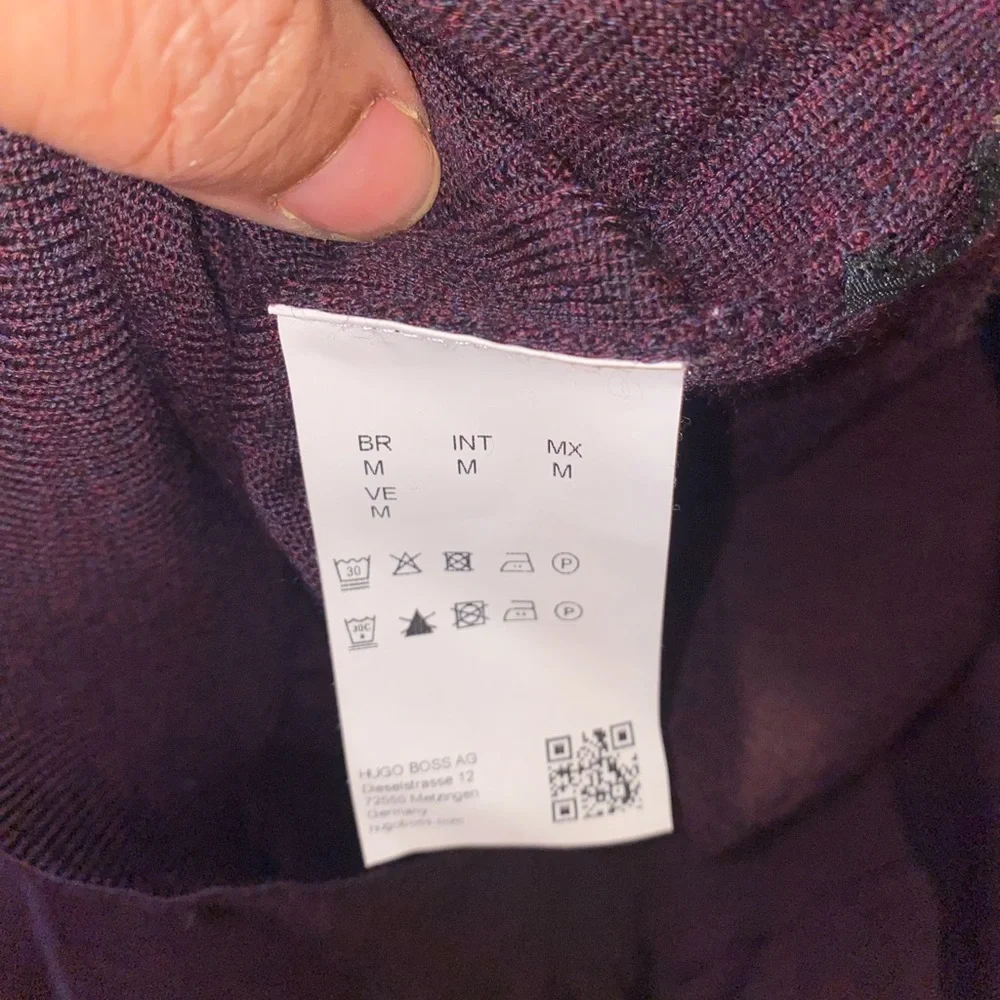 Boss Hugo Boss Slim Fit Roll-neck Sweater